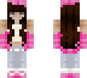 final pink cold shoulder