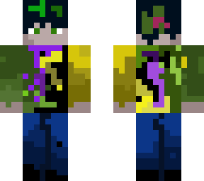 first skin!