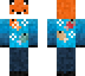 fishing fox