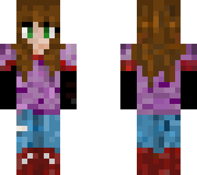 girl with brown hair and purple shirt updated x3
