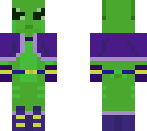 goofy alien guy