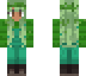 green farmer girl
