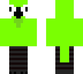 green parrot