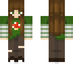 green shirt