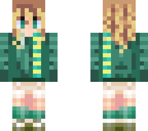 green stylist girlie