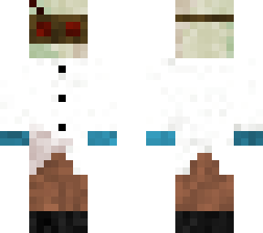 half-zombie doctor
