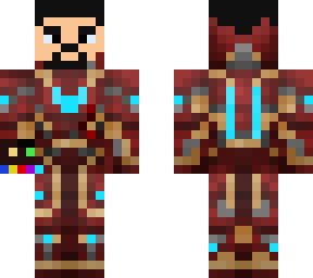 ironman endgame detailed skin