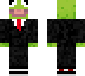 james skin (kermit)