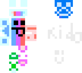 kido's 3rd skin!