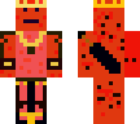 king or red