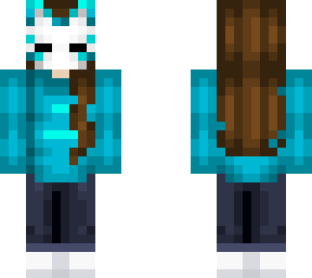 kitsune blue