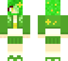 leaf girl