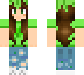 leaf girl 3