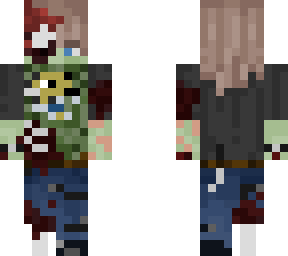 me as a zombie!