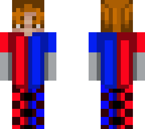 me in shady's avatar with pj's