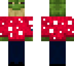 mushroom frog