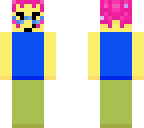 my roblox avatar as a mc skin v2