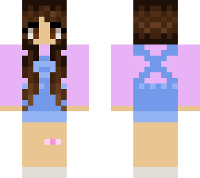 overall girl