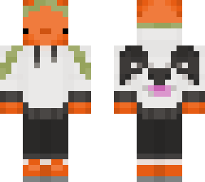 panda outfit autumn