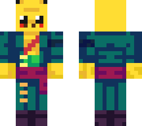 pikachu zoro