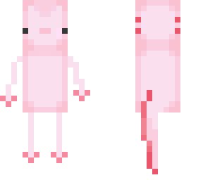 pink axolotl