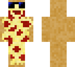 pizza man with sunglasses