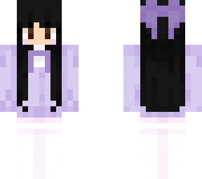 purple fit-blackhair