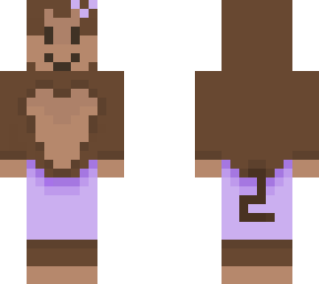 purple monkey tutu