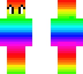 rainbow girl