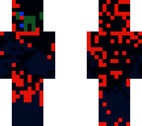 red guy infected with void