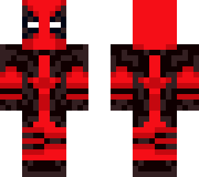 red super hero