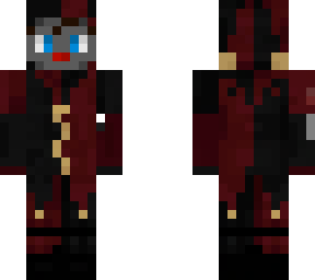 robot clown guy