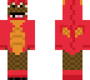 sackboy in dragon costume