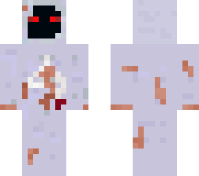 scary skin