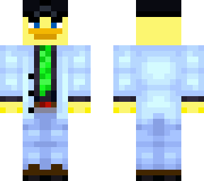 skin duck elegant white