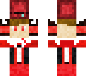 small clone holding a red bob 123