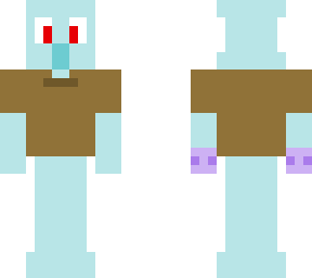 squidward tentacles