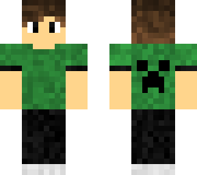 teen w/ green t-shirt
