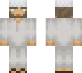 thobe and kufi