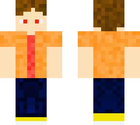 uma skin que eu fiz quando tinha 11 anos