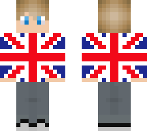 united kingdom hoodie blonde boy