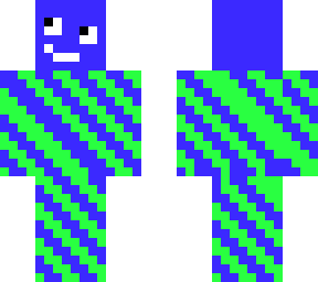 updated blue green guy