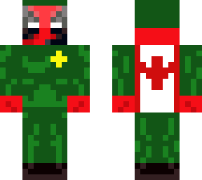 war red super hero (fixed)