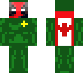 war red super hero