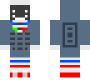 ynokia skin | humanoid robot nokia (back)
