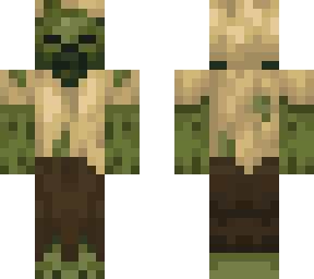 zombie husk