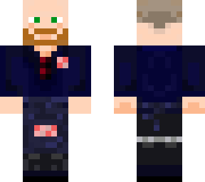 bald waiter