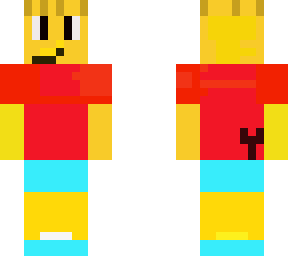 bart with slingshot in pants