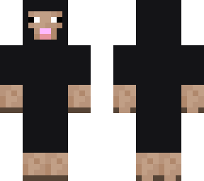 black wool