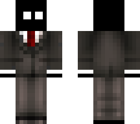 blackout in a suit